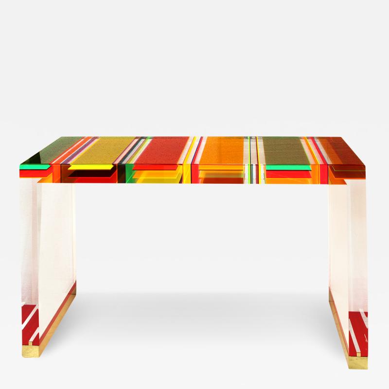  Studio Superego Contemporary Modern Italian Console Designed by Superego