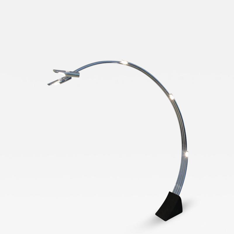  Studio Tetrarch Studio Tetrach Chrome Floor Lamp