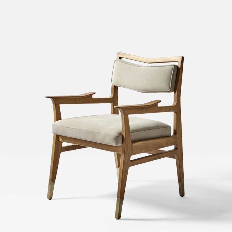  Studio Van den Akker The Bruno Arm Dining Chair by Studio Van den Akker