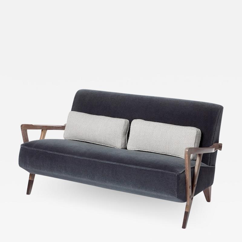  Studio Van den Akker The Charles Love Seat Settee by Studio Van den Akker
