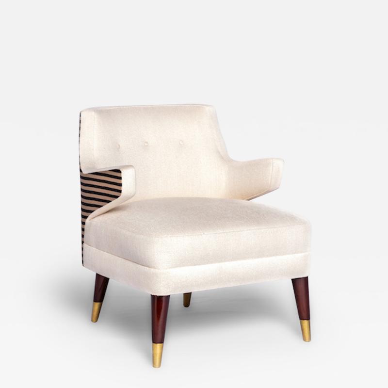  Studio Van den Akker The Doria Club Chair by Studio Van den Akker