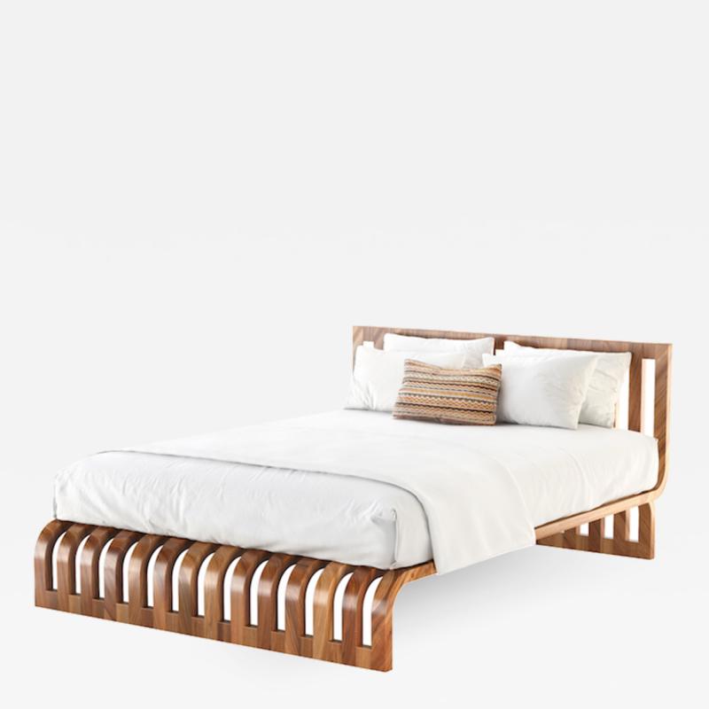  Studio Van den Akker The Finn Bed without Footboard by Studio Van den Akker