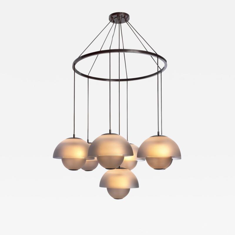  Studio Van den Akker The Gilles Chandelier by Studio Van den Akker