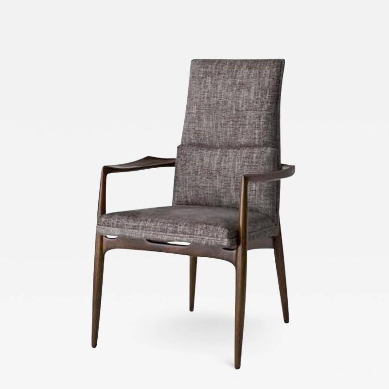  Studio Van den Akker The Hannah Arm Dining Chair by Studio Van den Akker