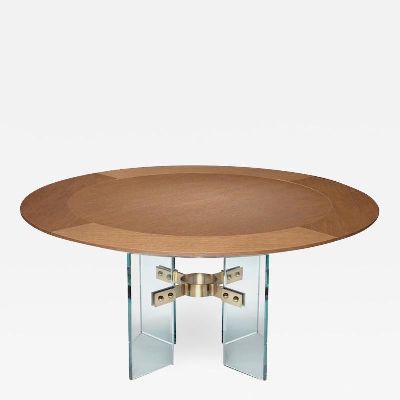  Studio Van den Akker The Jules Center Dining Table by Studio Van den Akker