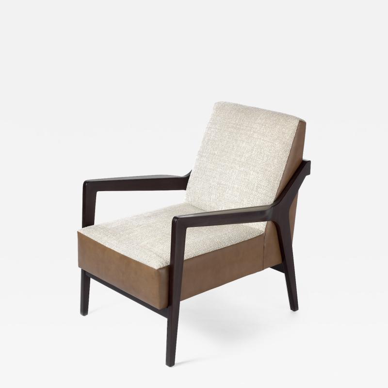  Studio Van den Akker The Justin Club Chair by Studio Van den Akker