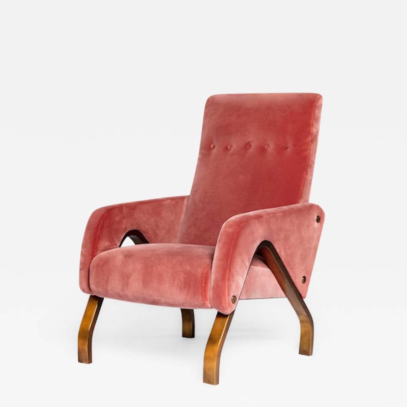  Studio Van den Akker The Rosso Club Chair by Studio Van den Akker