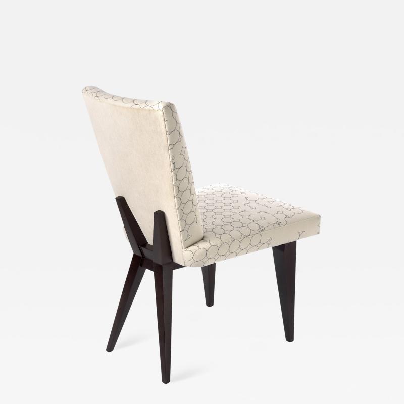  Studio Van den Akker The Vincent Side Dining Chair by Studio Van den Akker