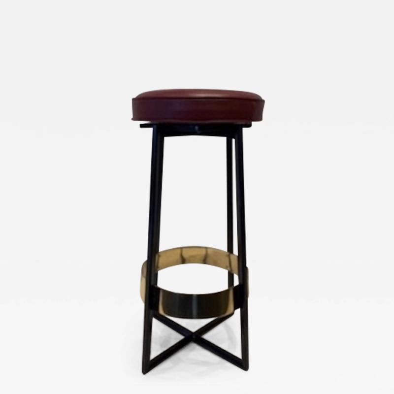  Studio Van den Akker Thomas Bar Counter Swivel Stool by Studio Van den Akker