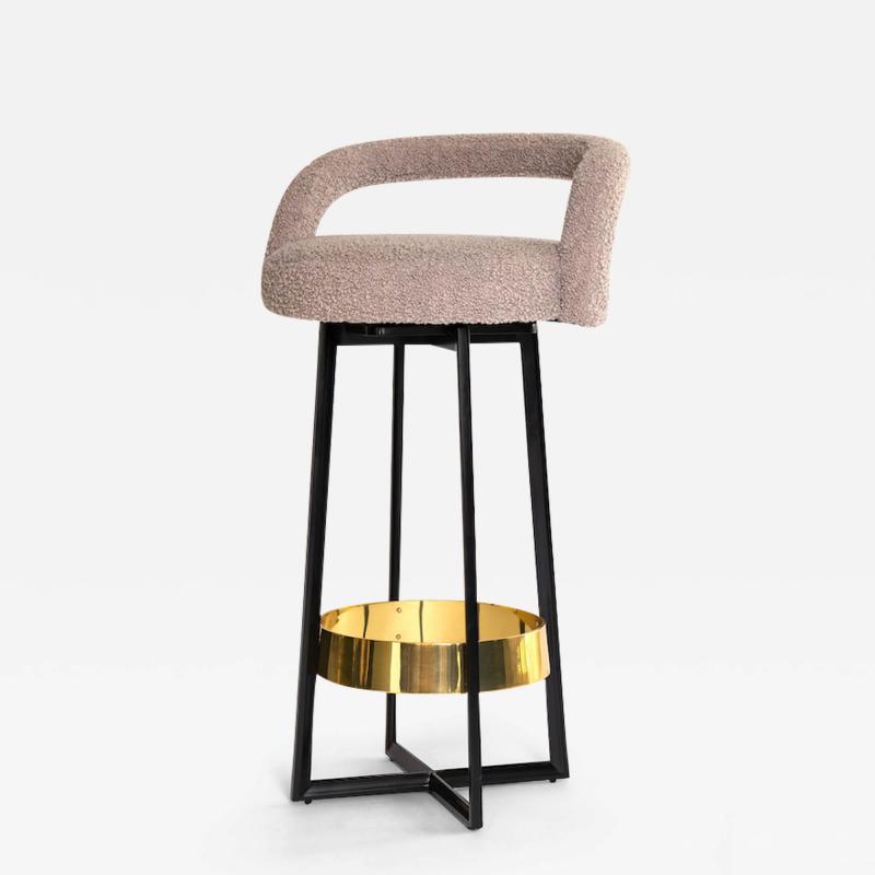  Studio Van den Akker Thomas Bar Counter Swivel Stool by Studio Van den Akker