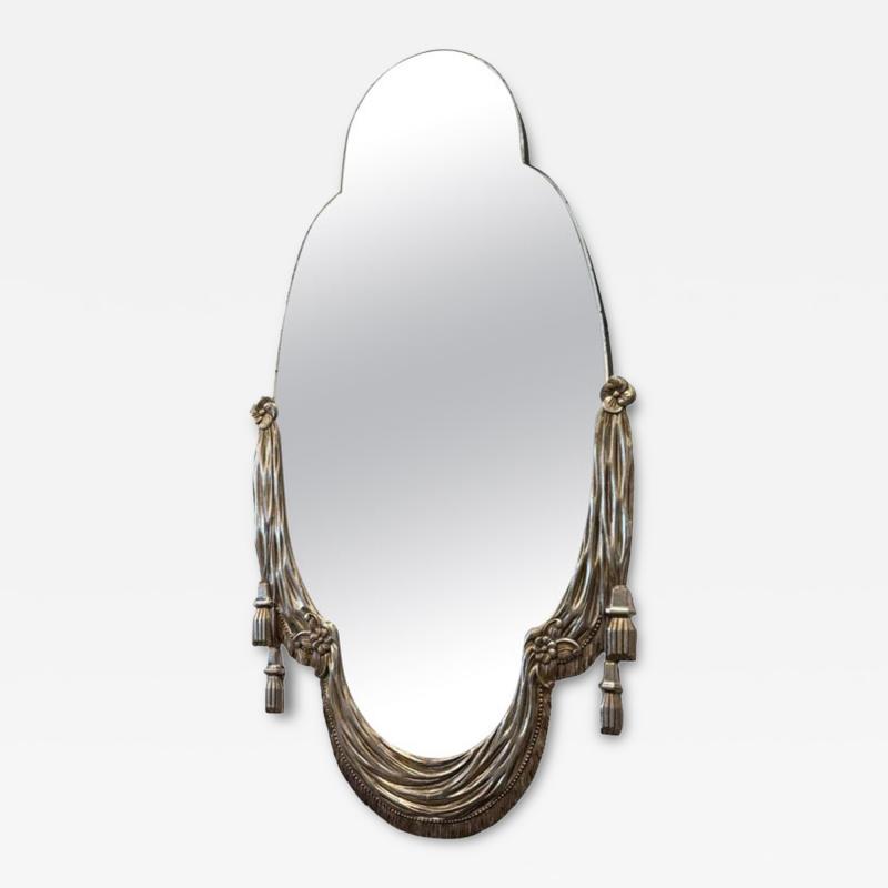  Sue et Mare Art Deco Silvered mirror