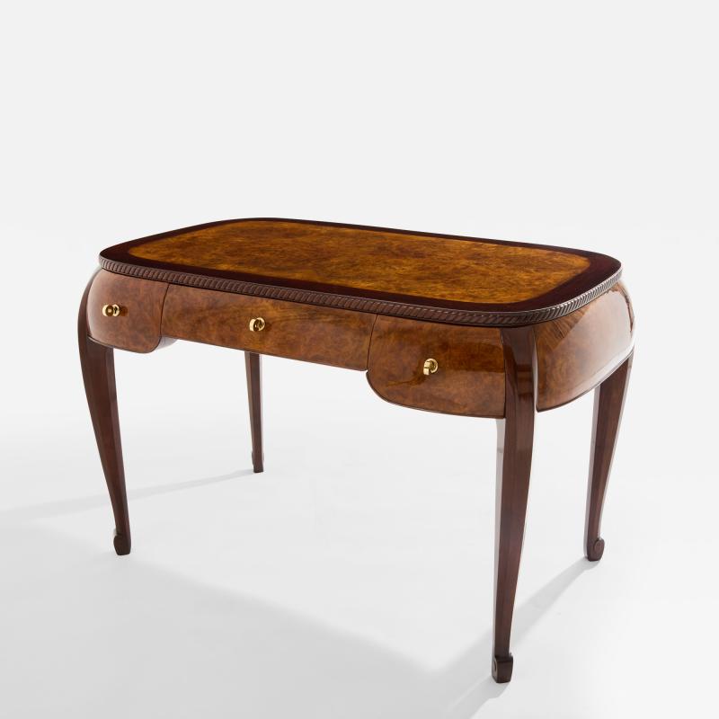  Sue et Mare S e Mare rosewood and amboyna burl desk 1921