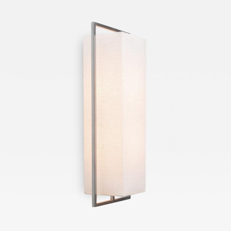  Susan Fanfa Design Geometric Sconce Vertical