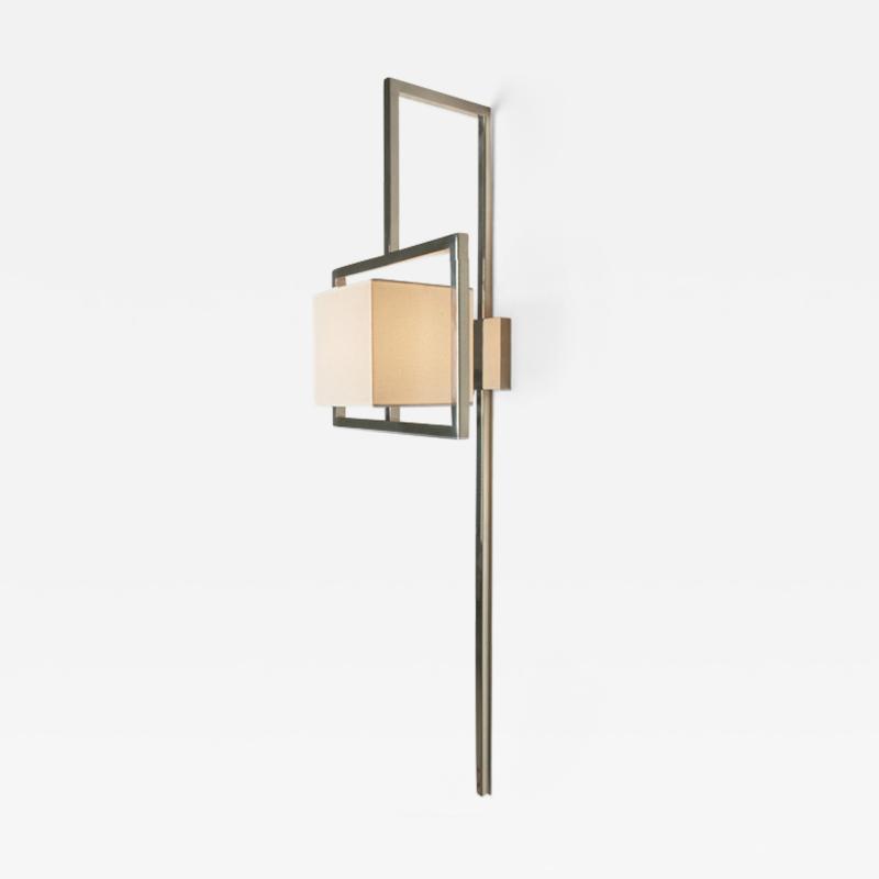  Susan Fanfa Design Geometric Wall Sconce