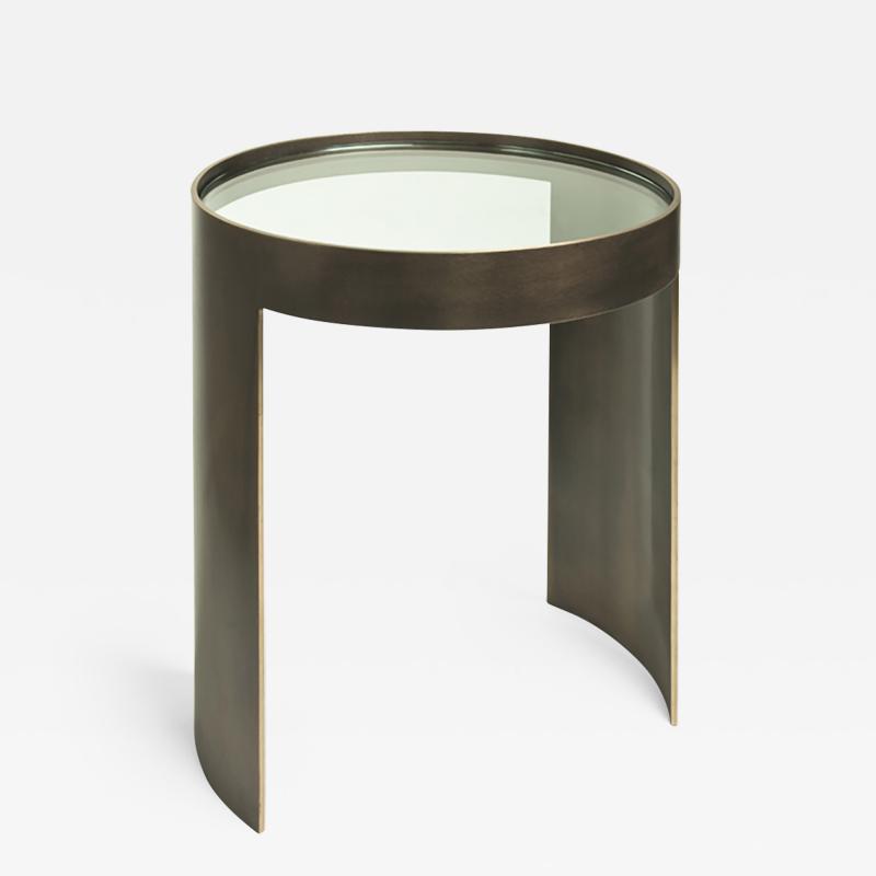  Susan Fanfa Design Klee Side Table Round