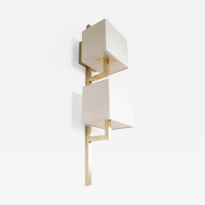  Susan Fanfa Design Natalee Sconce Double