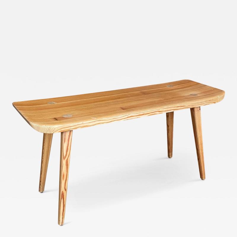  Svenskt Fur Bench Coffee Table by Carl Malmsten for Svenskt Fur