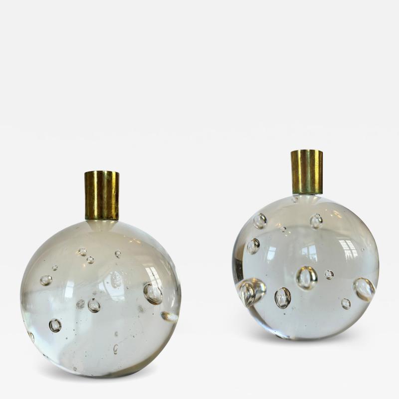  Svenskt Tenn Pair of Candle Holders by Josef Frank for Svenkst Tenn