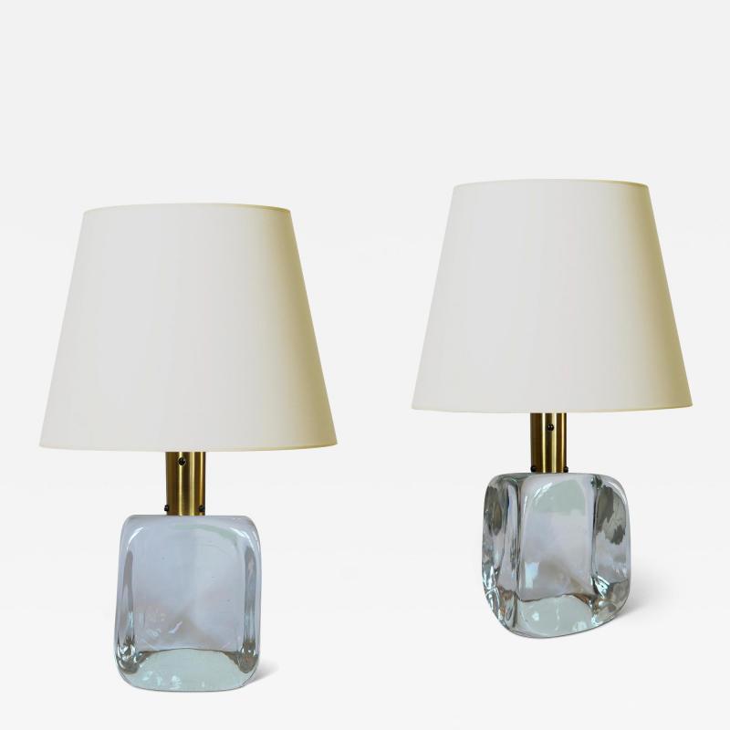  Svenskt Tenn Pair of Table Lamps by Josef Frank for Svenkst Tenn