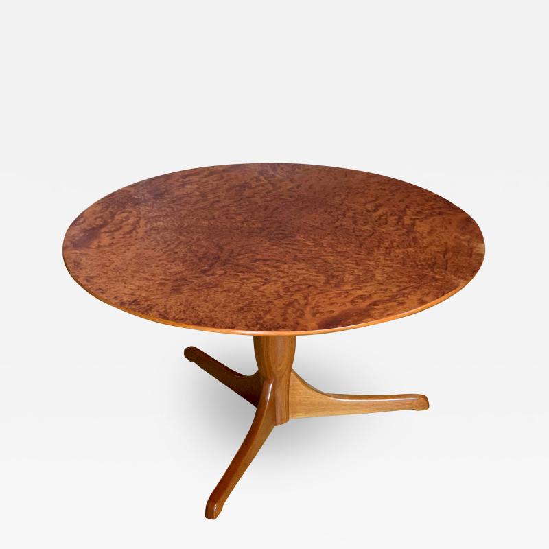  Svenskt Tenn Rare Adjustable Coffee Dining Table by Josef Frank for Svenskt Tenn