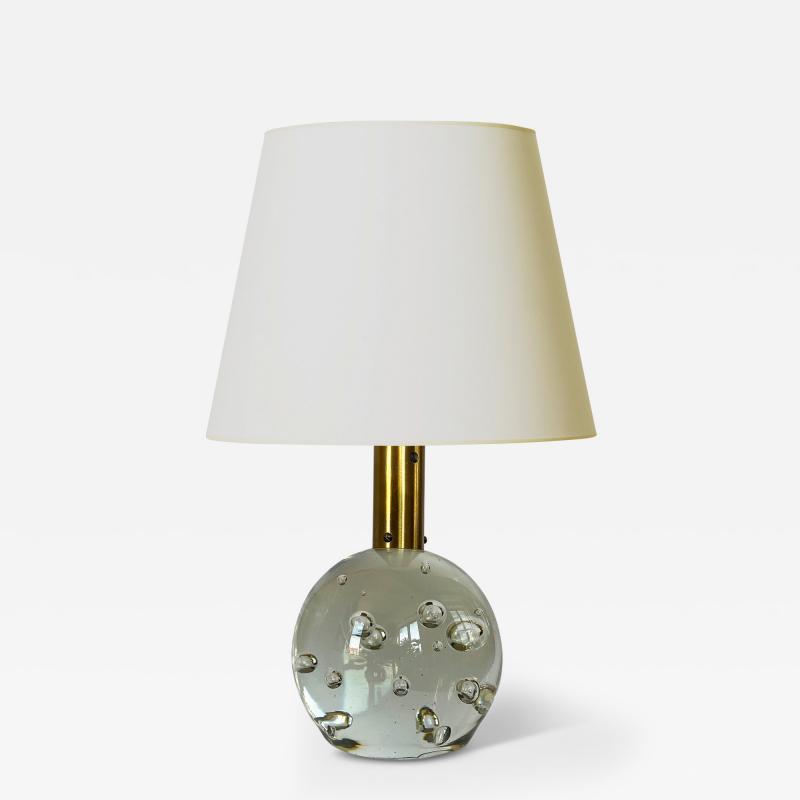  Svenskt Tenn Swedish Modern Bubble Glass Table Lamp by Josef Frank for Svenskt Tenn