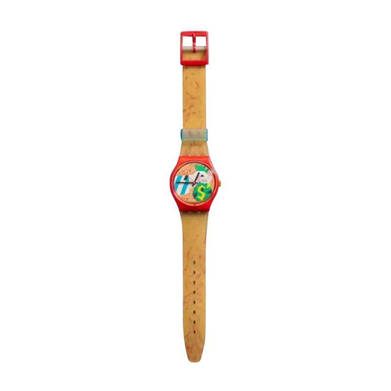  Swatch Vintage Swatch GR116 Collage Dore Year 1993 Original Box