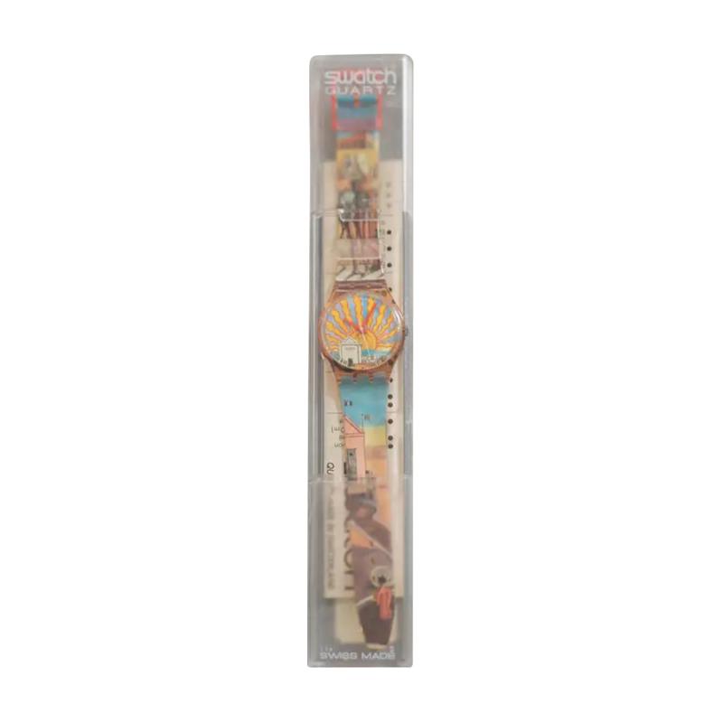  Swatch Vintage Swatch The Poet GP107 Year 1993 Original Box