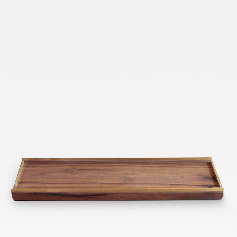  THE WOODEN PALATE HARPER TRAY LARGE