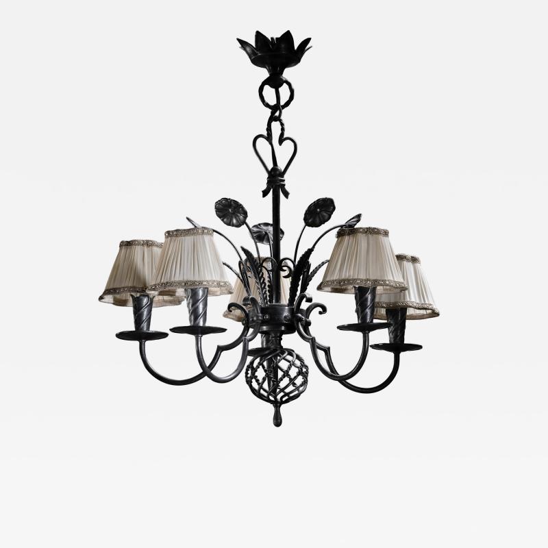  Taidetakomo Hakkarainen Taidetakomo Hakkarainen 5 arm chandelier