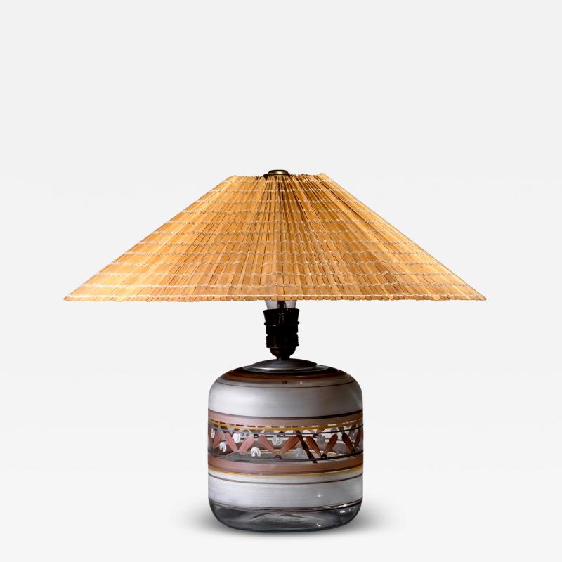  Taito Oy Kauklahti Glassworks table lamp
