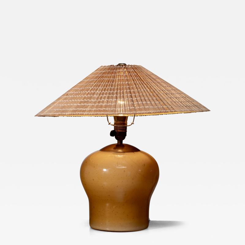  Taito Oy Kauklahti Glassworks table lamp for Taito