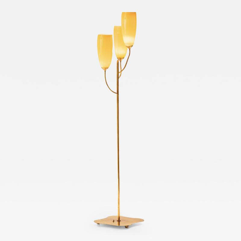  Taito Oy Large floor lamp by Taito Oy Paavo Tynell attr 