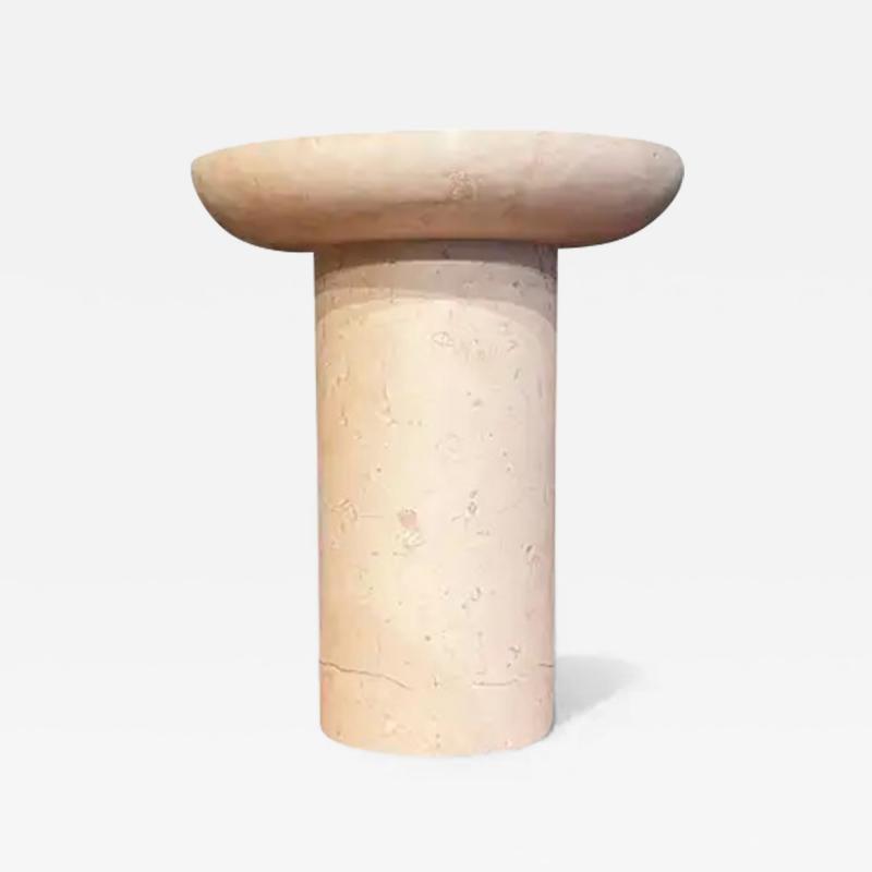  Taller Maya Large Hand Sculpted Vase Crafted from Mayan Travertine by Taller Maya 2024