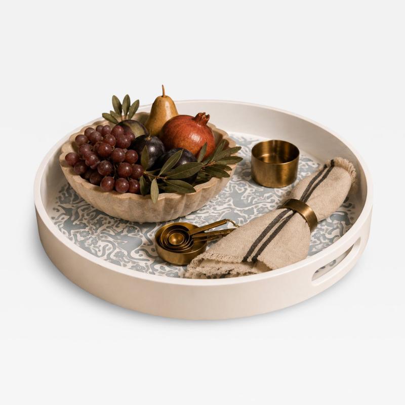  Taller Maya Large Ocelote Tray Wood Ensamble Artesano 2024
