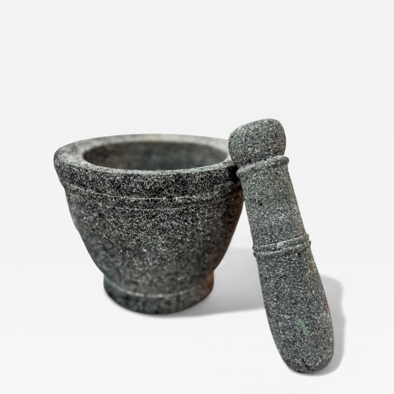  Taller Maya Molcajete in Volcanic Stone Taller Maya 2016 Lot 780