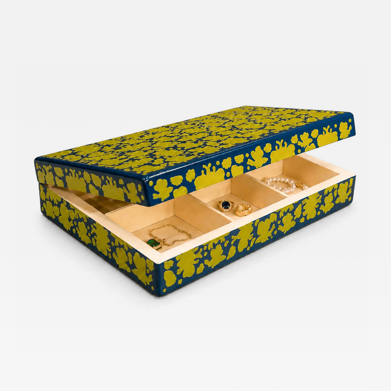  Taller Maya Olinala Sculptured Jewlery Box Taller Maya Mexico 2024