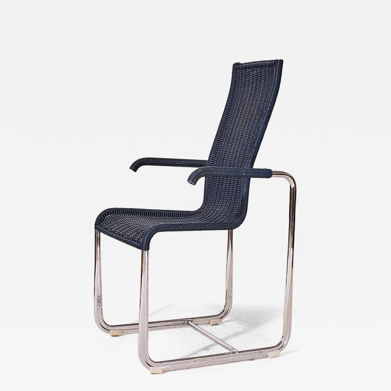  Tecta Tecta D25 High Back Cantilever Chair Bauhaus Lineage Germany 1980s 1990s