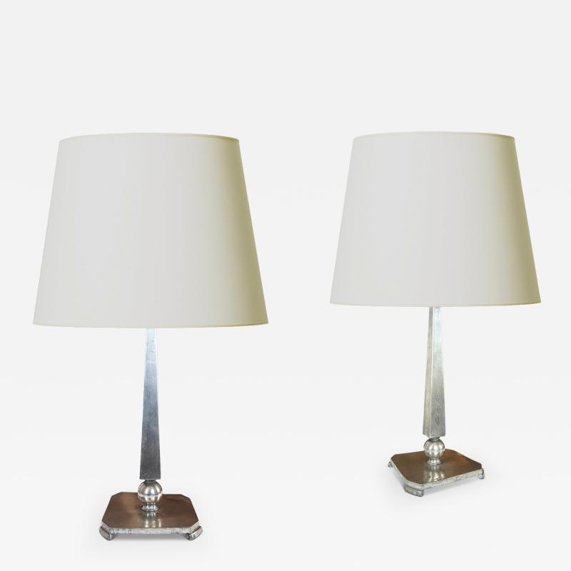  Tela Pair of Table Lamps by Tela
