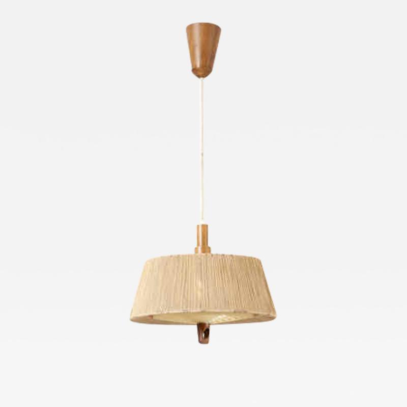  Temde Leuchten Temde Raffia Pendant Lamp