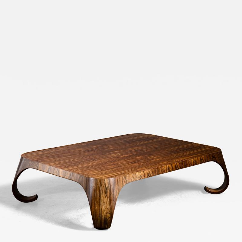  Tendo Mokko Mitzukaeshi coffee table by Isamu Kenmochi