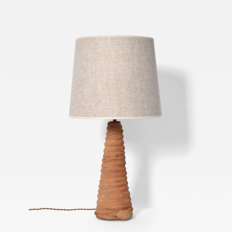  Teotihuacan 35cm chamotte lamp Barracuda edition 