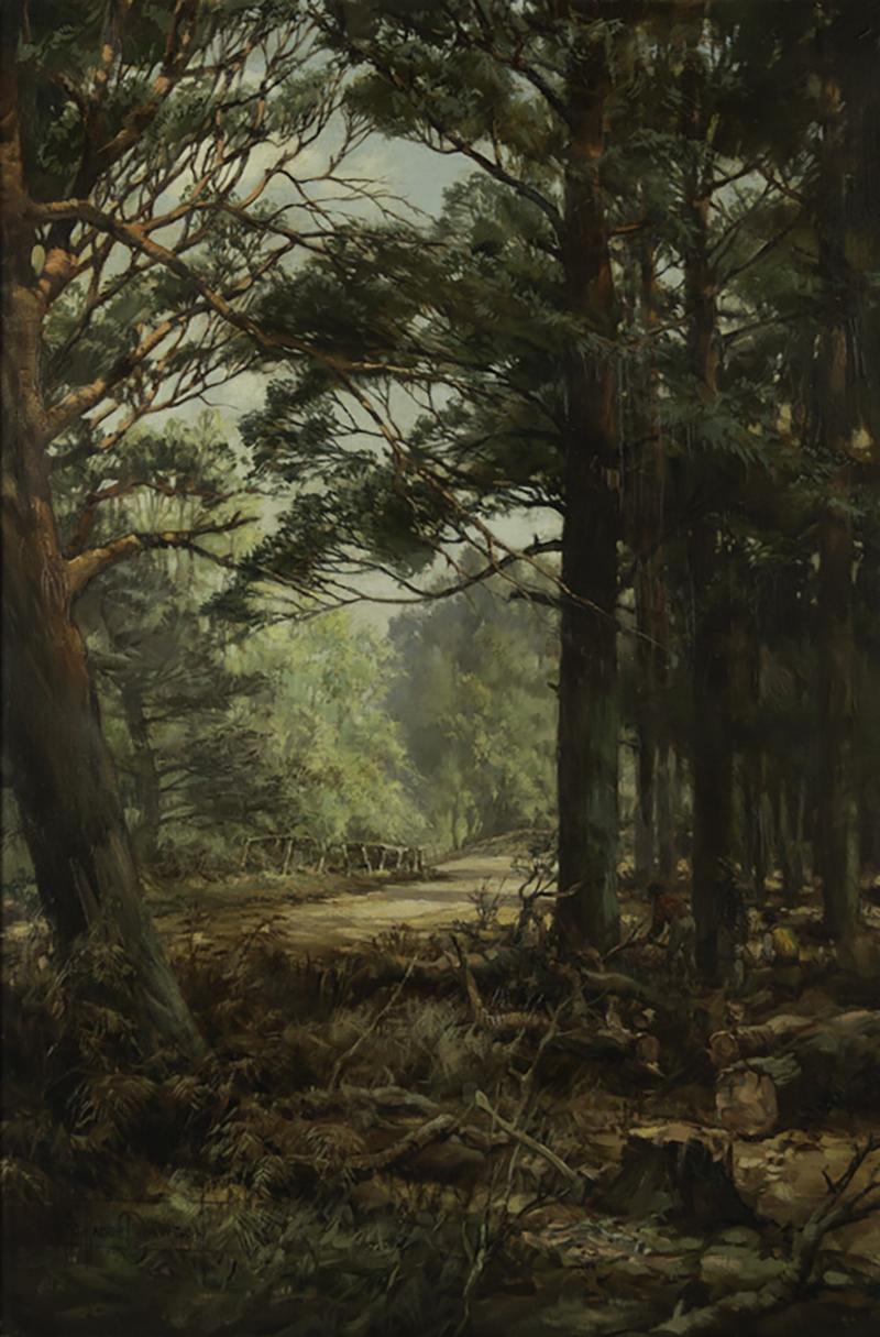  The Forest Road Boldrewood Hampshire by Montague Dawson