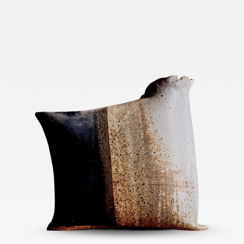  The Terry Pottery Brutalist Studio Pottery Vase by The Terry Pottery