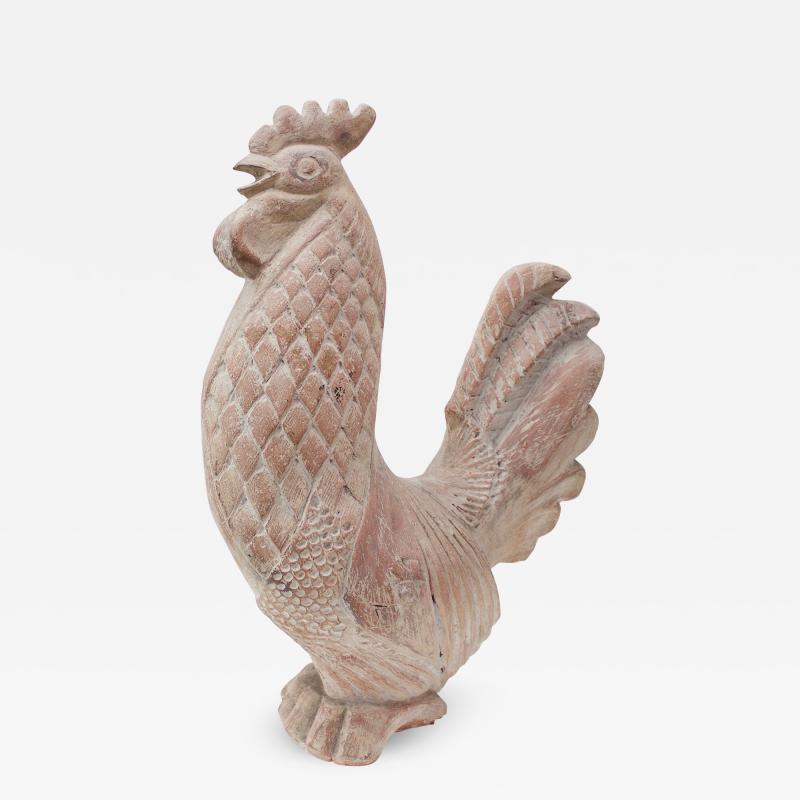  Thelma Frazier Winter Ceramic Sculpture Rooster by Thelma Frazier Winter USA 1955