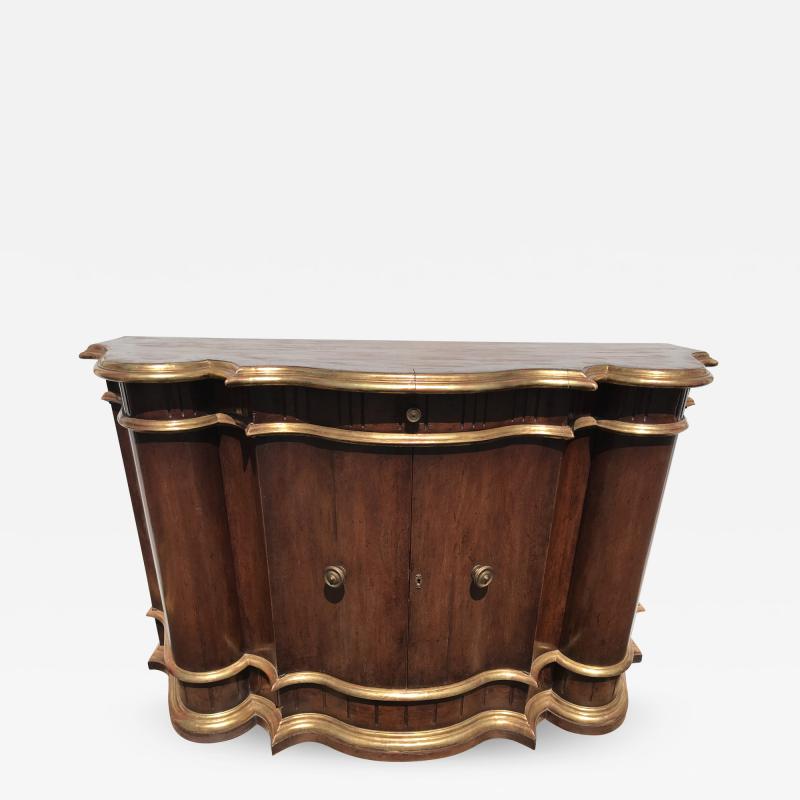  Therien Studio Workshops Baroque Style Serpentine Commode