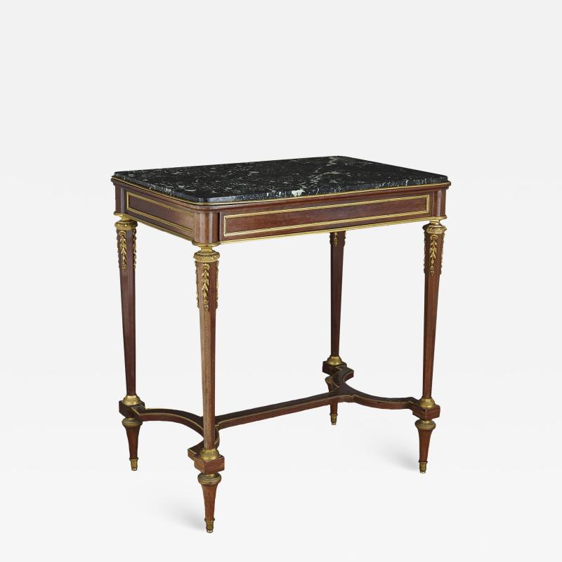  Thi baut Fr res Gilt bronze mounted Neoclassical style side table by Thi baut Fr res