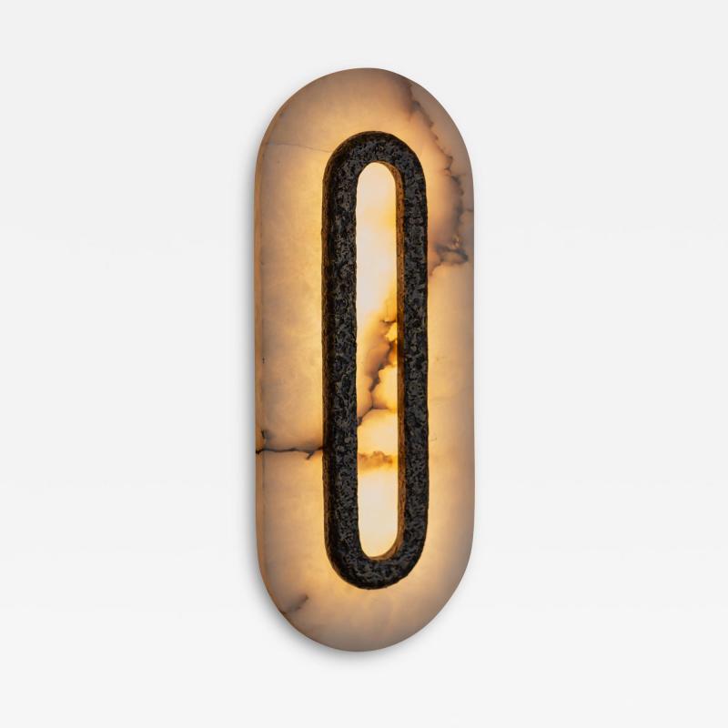  Thomas Cooper Studio Omero Oval Wall Sconce