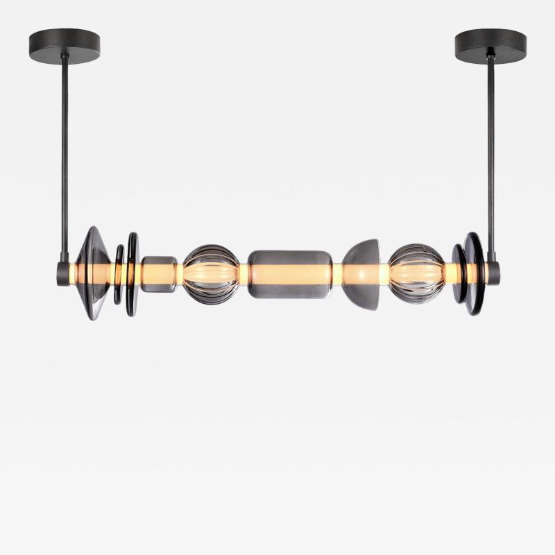  Thomas Cooper Studio Threaded Linear Pendant 36 
