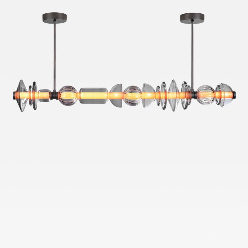  Thomas Cooper Studio Threaded Linear Pendant 54 