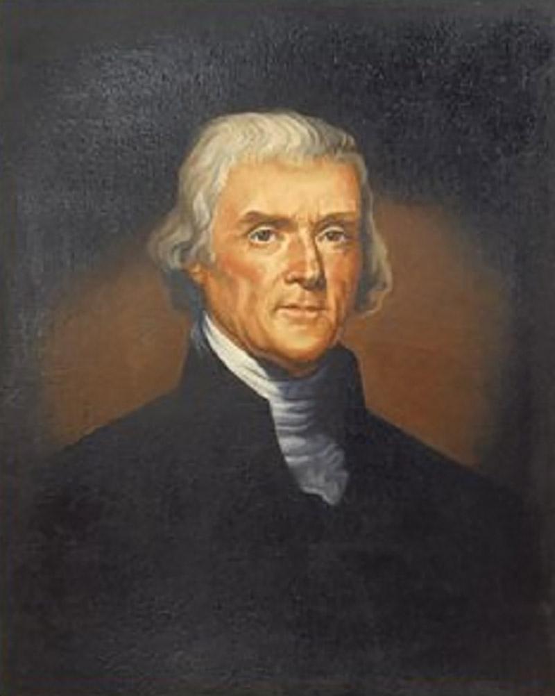  Thomas Jefferson Portrait